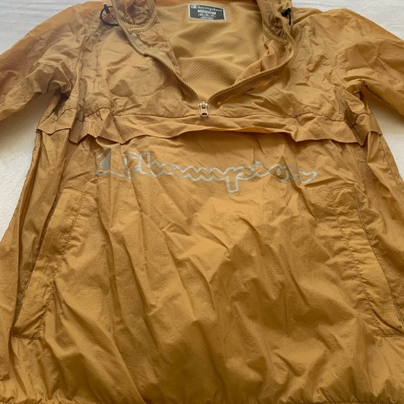🔔 Gold Champion windbreaker - Picture 7 of 10